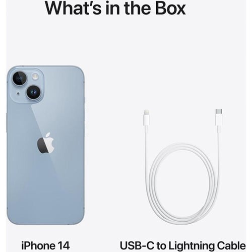 ابل آيفون 14 128GB ازرق 5G
