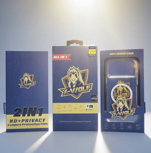 بكج اكس وولف ايفون 17 برو