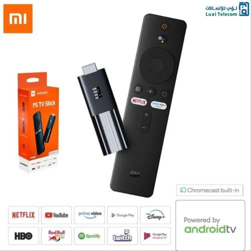شاومي Mi TV Stick - بنظام الأندرويد مشغل بث وسائط...