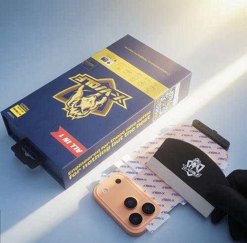 بكج اكس وولف ايفون 17 برو ماكس