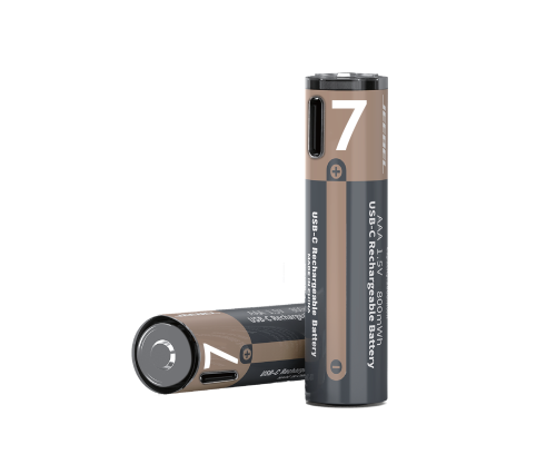 بطاريات Jeebel AAA ليثيوم قابلة لإعادة الشحن حتى 1...