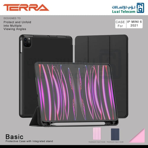 كفر ايباد تيرا لجهاز أبل ايباد مني 6 2021 مع حامل...