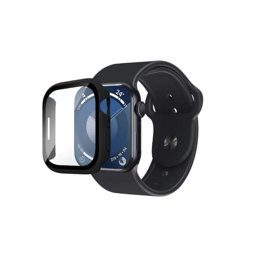 حماية ارمور برو لساعة ابل مقاس 41 أسود