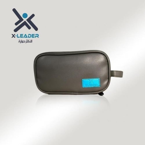 بكج حماية للايفون 15 برو X-LEADER TRAVEL مع شنطة ي...
