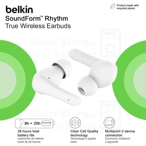 سماعة بيلكن اير بودز داخلية Belkin True Wireless E...