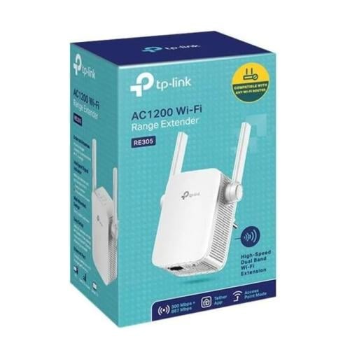 مقوي شبكة موديل AC1200 من شركة TP-LINK