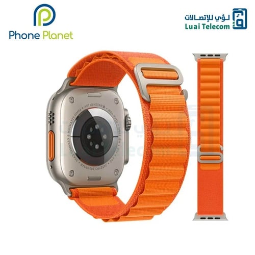 سوار ساعة ابل قماش يتوافق مع مقاس 49-45-44-42
