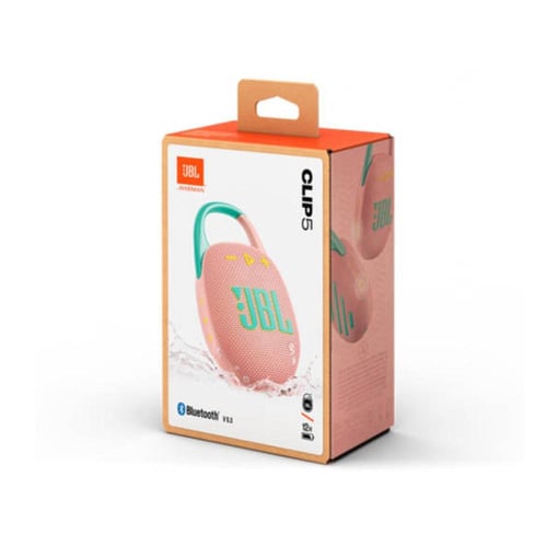 مكبر صوت سبيكر كليب 5 - جي بي ال مقاوم للماء - ورد...