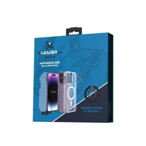 بكج حماية اكس ليدر ماج X-LEADER MAG لأيفون 15 بلس