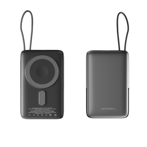 باور بانك Jeebel مغناطيسي لاسلكي 10000mAh شحن سريع...
