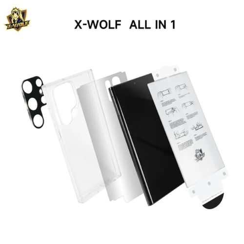 بكج حماية اكس وولف للجالكسي S26 Ultra
