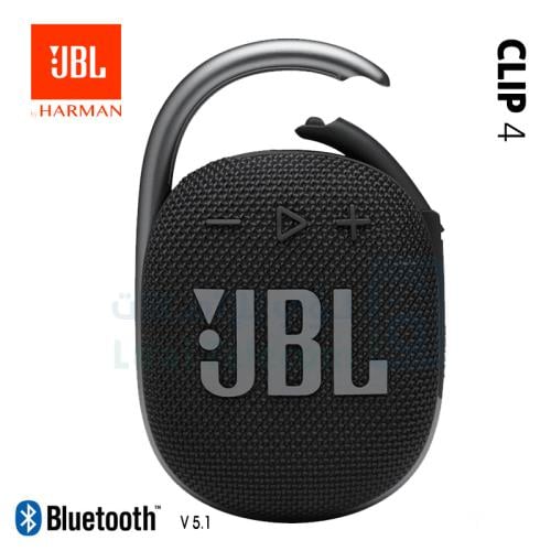 جي بي ال كليب 4 مكبر صوت بلوتوث محمول، اسود-JBL
