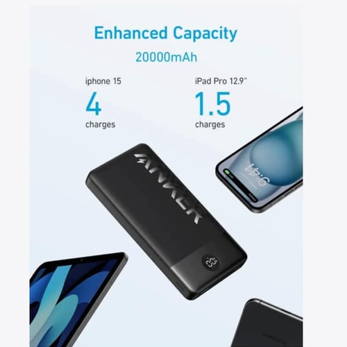 باور بانك انكر 326 ، 20,000 ملى امبير ، 15 واط ، ا...