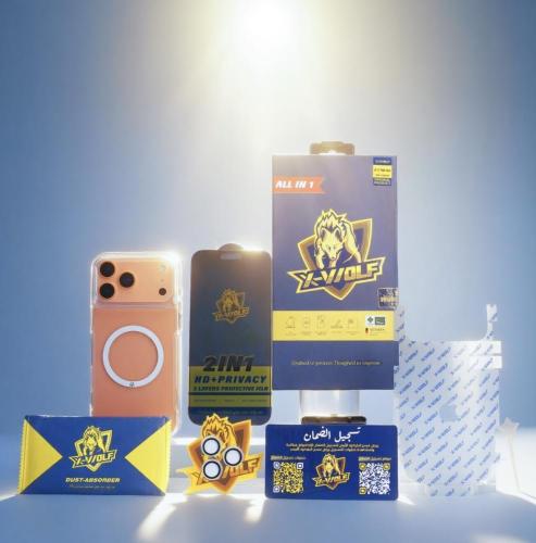 بكج اكس وولف ايفون 17