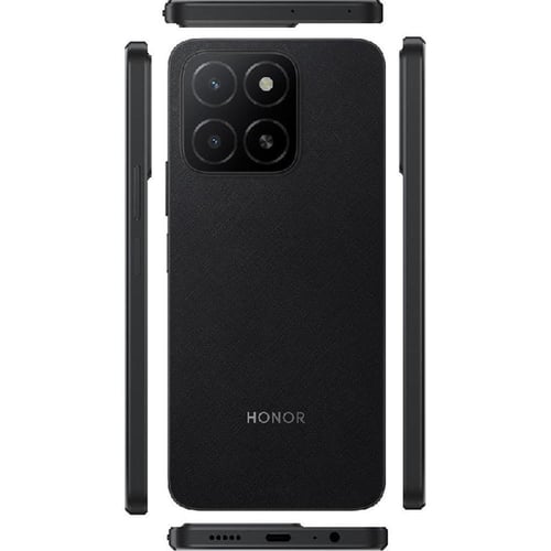 هونر X5b Plus ذاكرة 128GB رام 4+4 8GB أسود