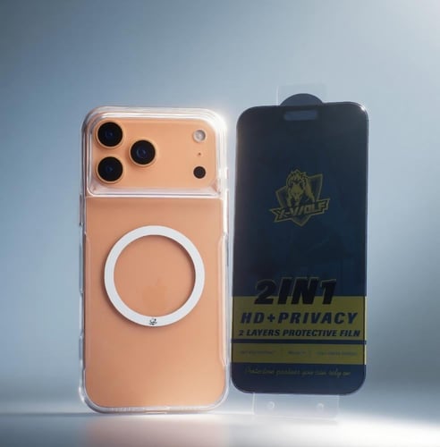 بكج اكس وولف ايفون 17 برو ماكس