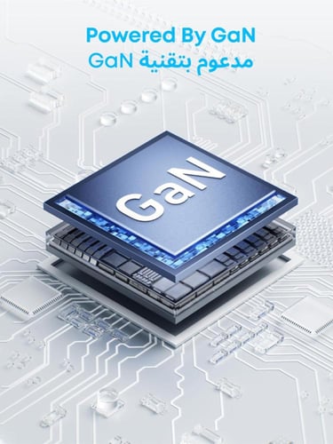 انكر شاحن USB C، قاعدة شحن 6 منافذ نوع C مع طاقة 1...