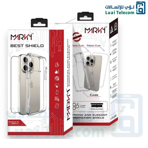 مارفن بكج حماية لايفون 16 بلس