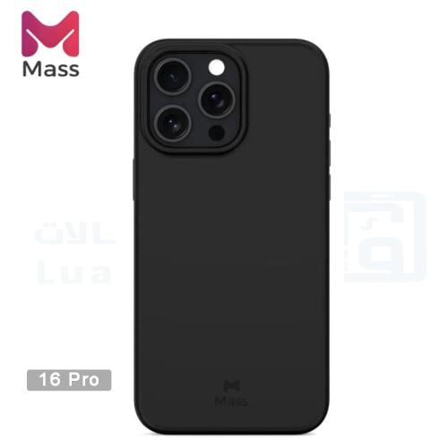 كفر Infinite من Mass للايفون 16 Pro اسود
