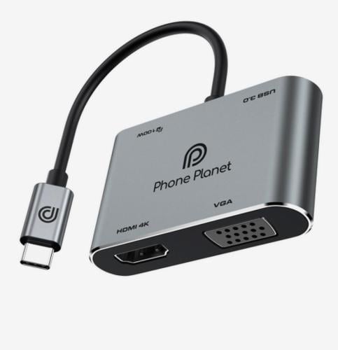 وصلة بروجكتر VAG و اتش دي HDMI 4K موديل PP-DS04