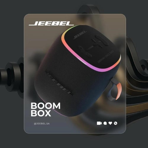 سماعة بلوتوث محمولة Jeebel Boom Box X920
