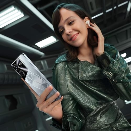 تكنو – POVA 5 Pro، سعة 256 جيجا، رام 8+8, 5 جي