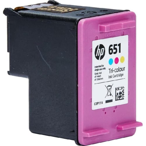 اتش بي 651 عبوة حبر سائل ملون