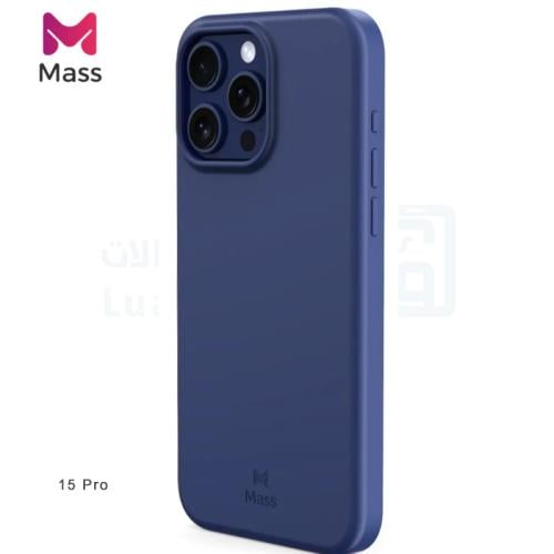 كفر Infinite من Mass للايفون 15 PRO أزرق