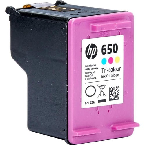 اتش بي HP 650 عبوة حبر سائل ملون