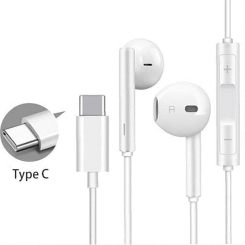 سماعه بمنفذ تايب سي من ريد ماجيك