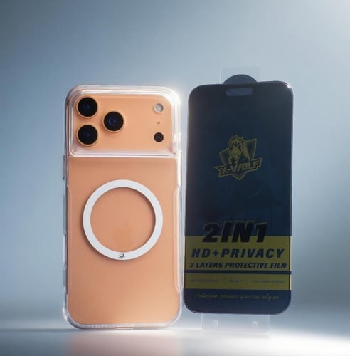 بكج اكس وولف ايفون 17 برو