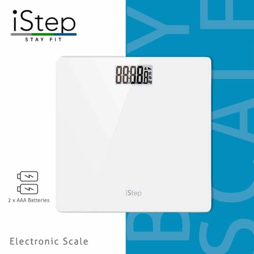 ميزان iStep رقمي - ابيض