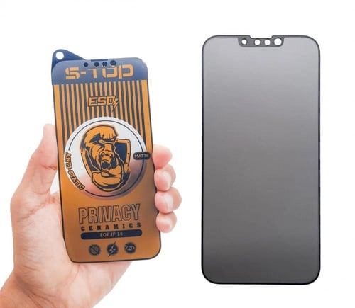 استيكر حماية لقافة ضد البصمة لجميع اجهزة الايفون