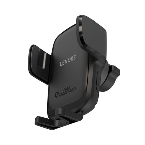 ليفوري حامل جوال يدعم الشحن اللاسلكي بقوة 15 واط -...