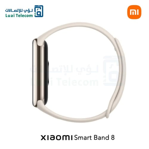 سوار شاومي سمارت باند 8 جولد