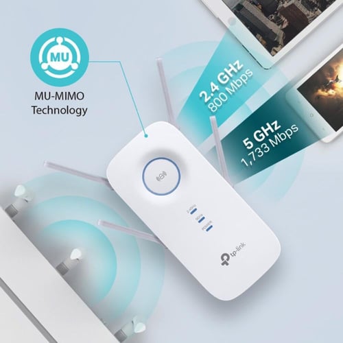 مقوي شبكة تي بي لينك AC2600