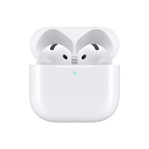 ابل، إيربودز الجيل الرابع ، مع شاحن نوع سي، أبيض