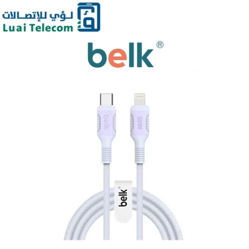 بيلك belk كيبل ايفون PD الشحن السريع 30 واط بيلك