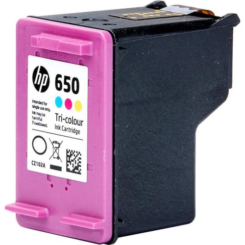 اتش بي HP 650 عبوة حبر سائل ملون