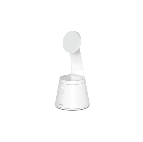 قاعدة تثبيت مغناطيسي بيلكن مع تتبع للوجه - ابيض