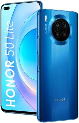 هونر 50 لايت 128GB رام 6GB ازرق