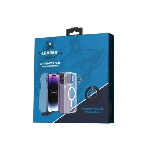 بكج حماية اكس ليدر ماج X-LEADER MAG لأيفون 15 برو ماكس