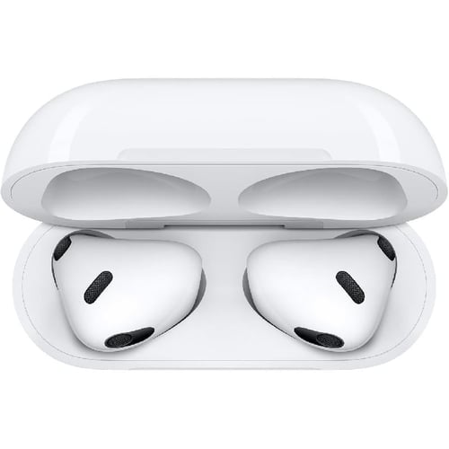 ابل ايربودز الاصدار الثالث with Lightning Charging...