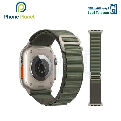 سوار ساعة ابل قماش يتوافق مع مقاس 49-45-44-42