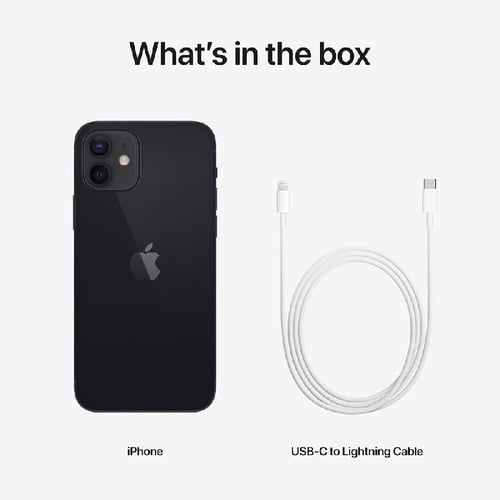 ابل آيفون 12 128GB اسود 5G