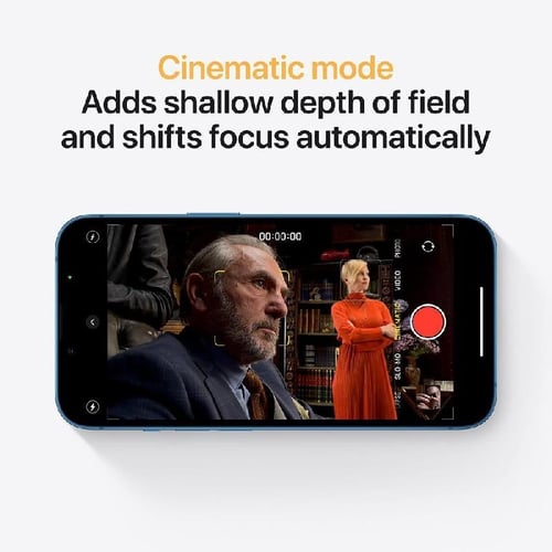 ابل آيفون 13 أزرق 128GB 5G