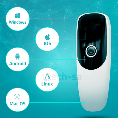 قارئ باركود لاسلكي Barcode Scanner DI9130m 2D