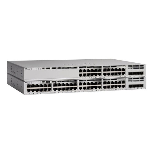 Cisco switch C9200L-48P-4X-E 48 port Switch