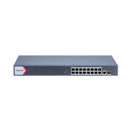 سويتش ذكي POE Switch Hikvision DS-3E1318P-EI/M(O-S...