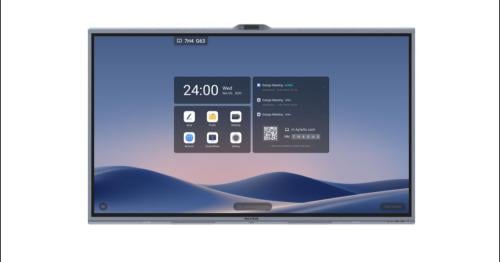 شاشة تفاعلية للاجتماعات MAX HUBV6550 بوصة65